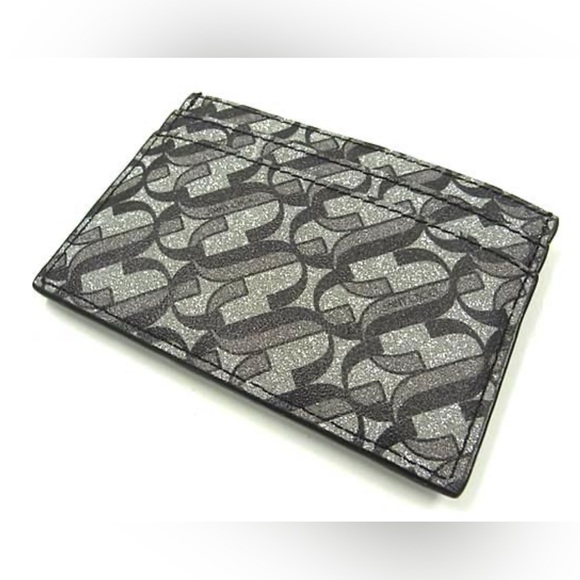 JIMMY CHOO UMIKA GLITTER CARD CASE - Picture 3 of 7